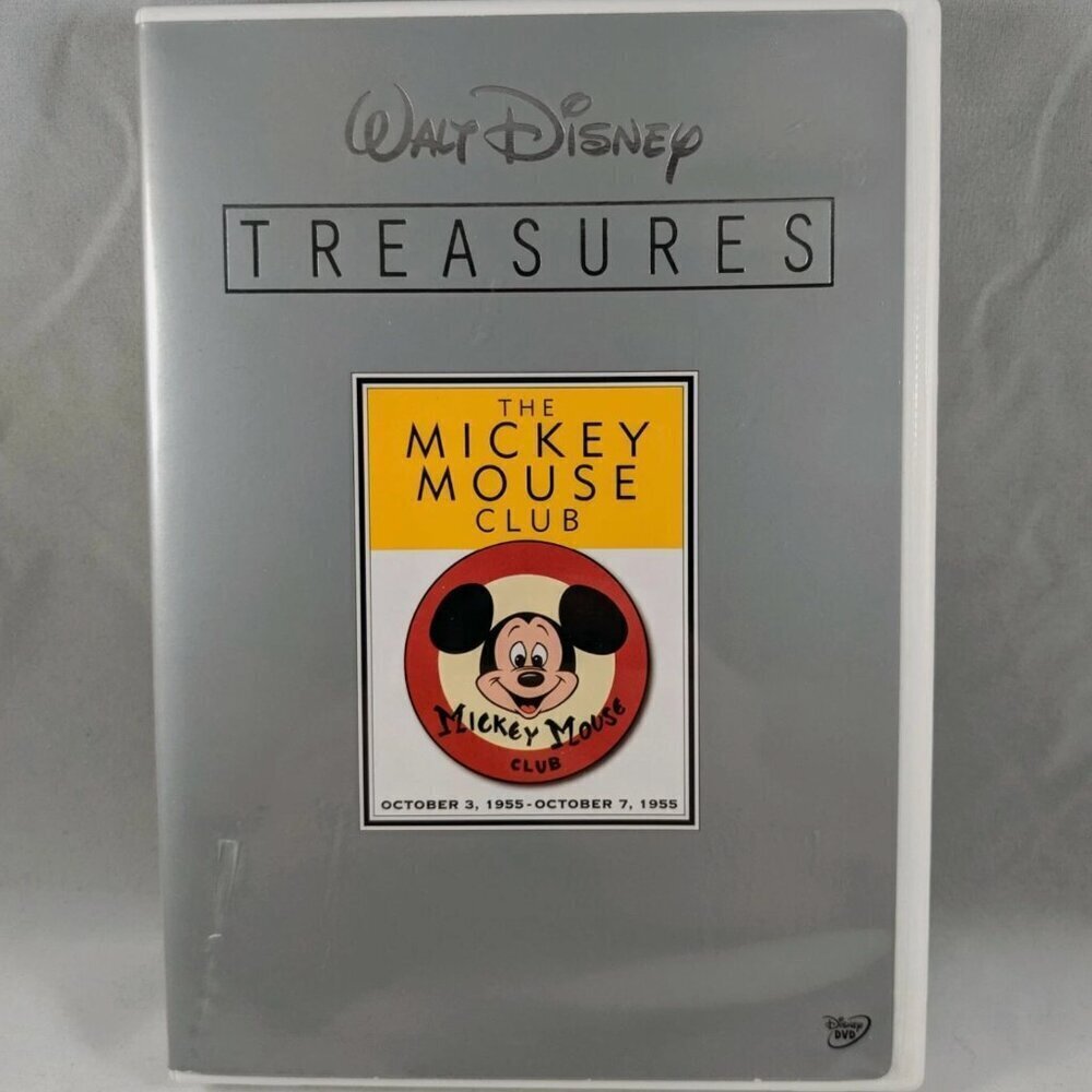 Walt Disney Treasures Mickey Mouse Club 2-Disc DVD Set
